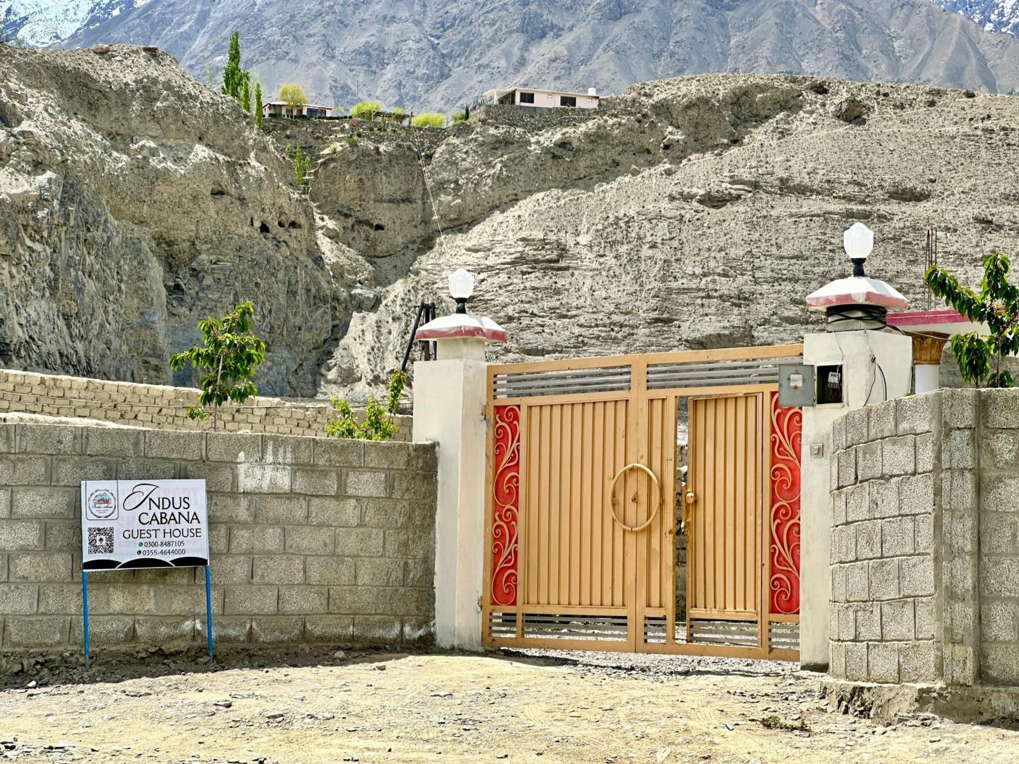 Indus Cabana Lodge Skardu Dış mekan fotoğraf
