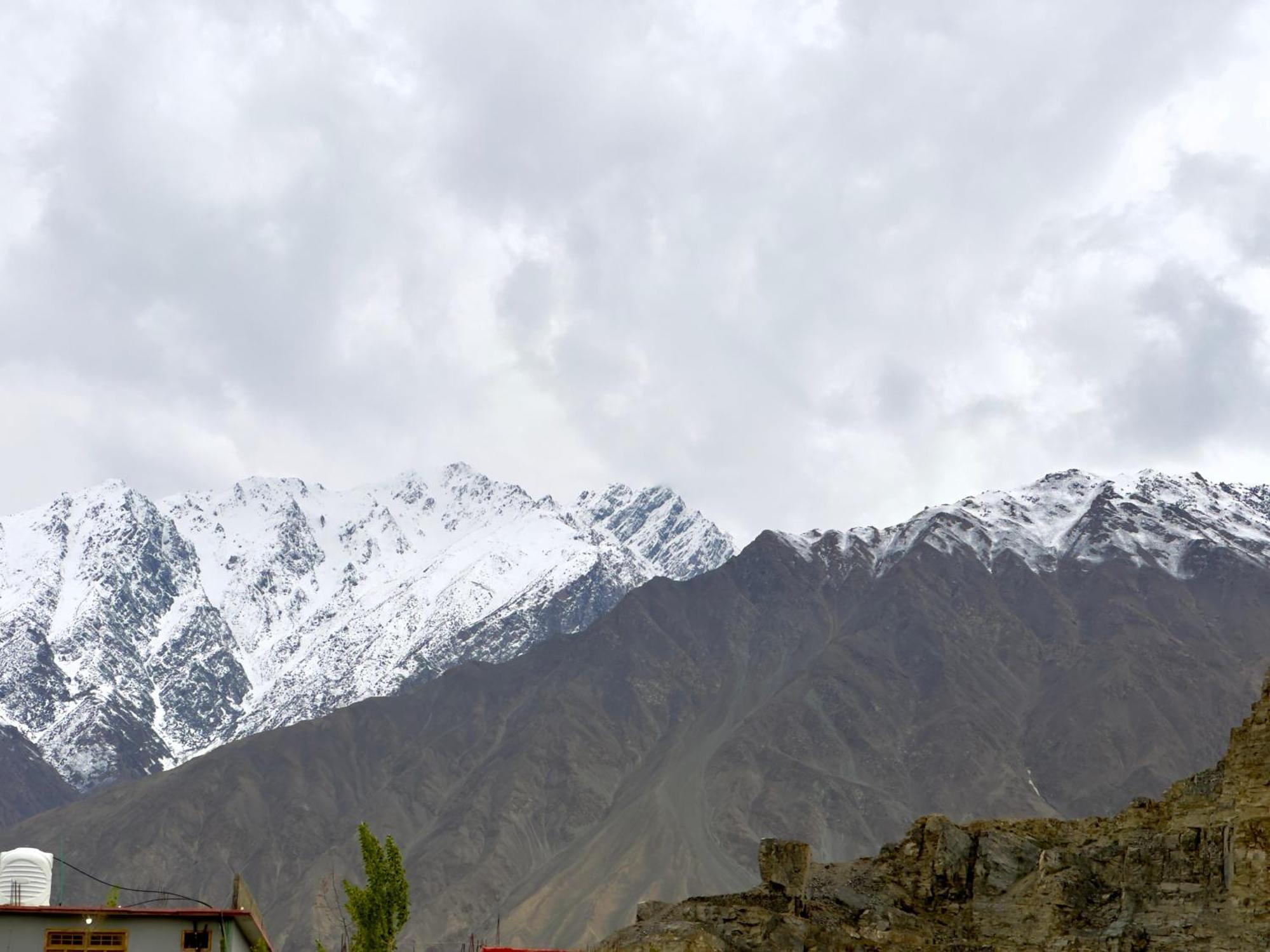 Indus Cabana Lodge Skardu Dış mekan fotoğraf