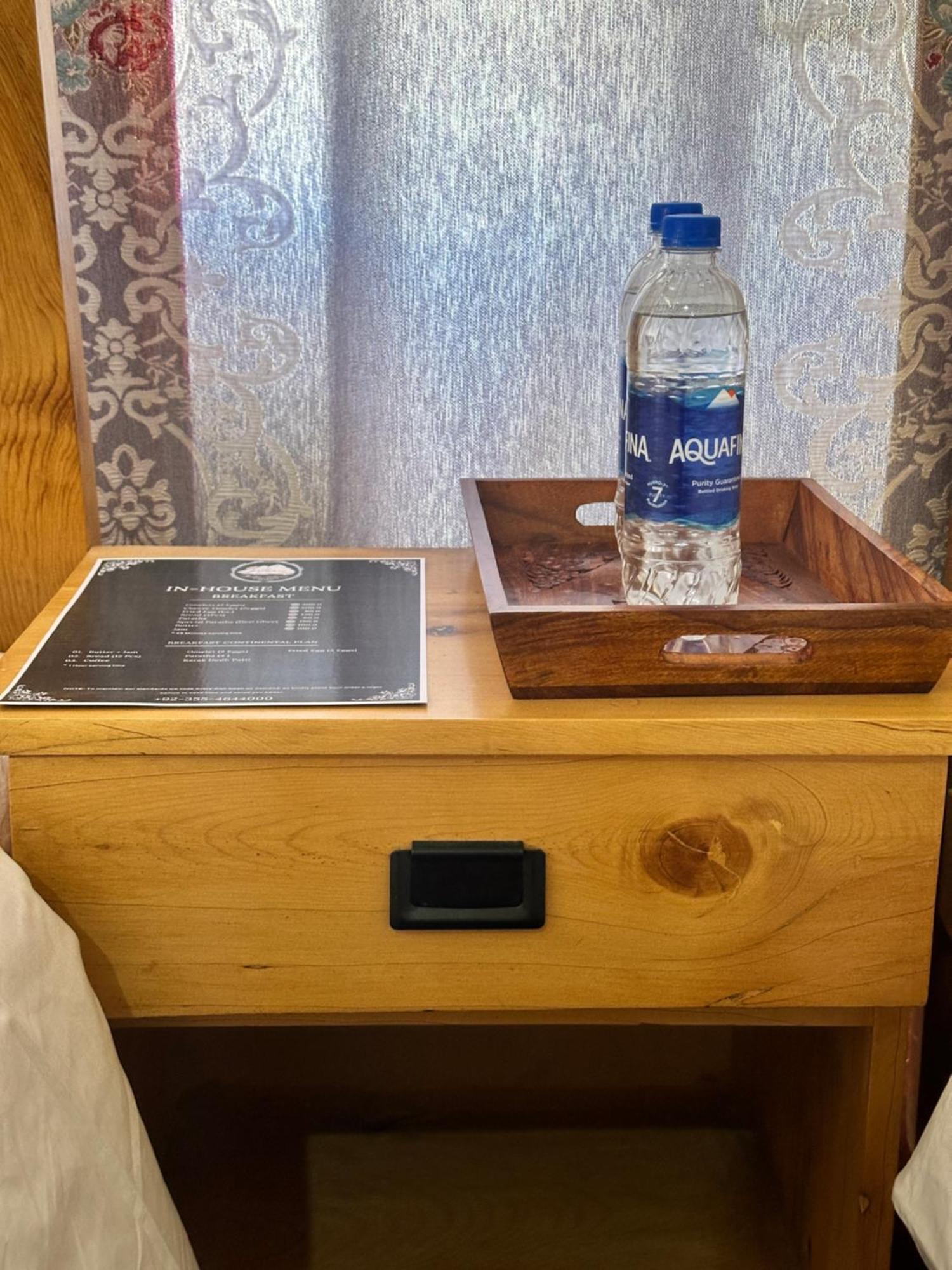 Indus Cabana Lodge Skardu Dış mekan fotoğraf