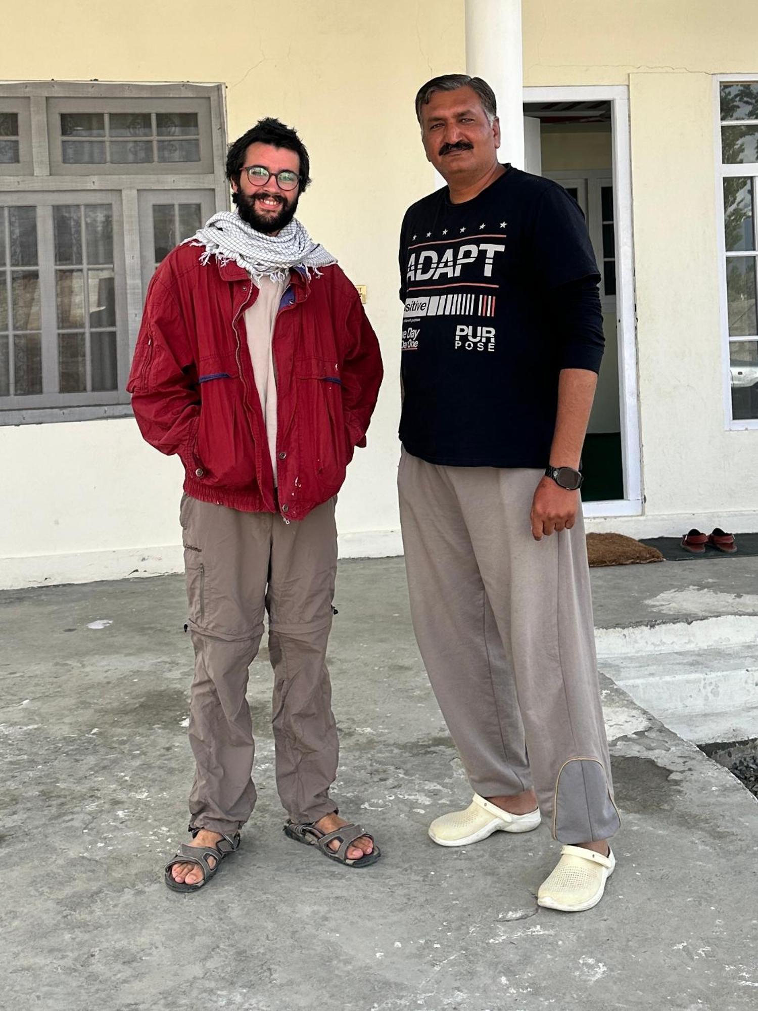 Indus Cabana Lodge Skardu Dış mekan fotoğraf