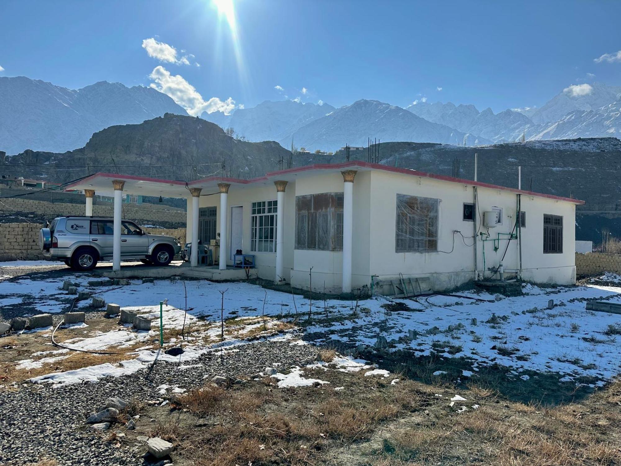 Indus Cabana Lodge Skardu Dış mekan fotoğraf